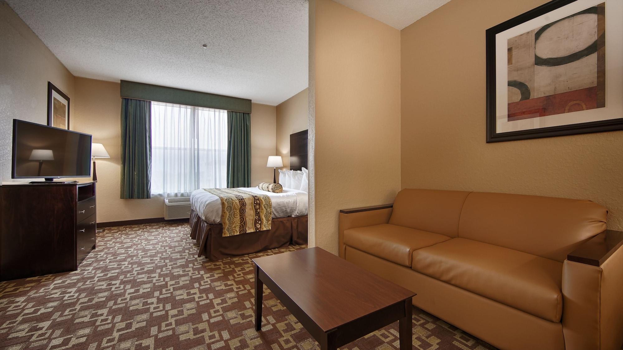 Best Western Plus Hobby Airport Inn And Suites Houston Eksteriør billede