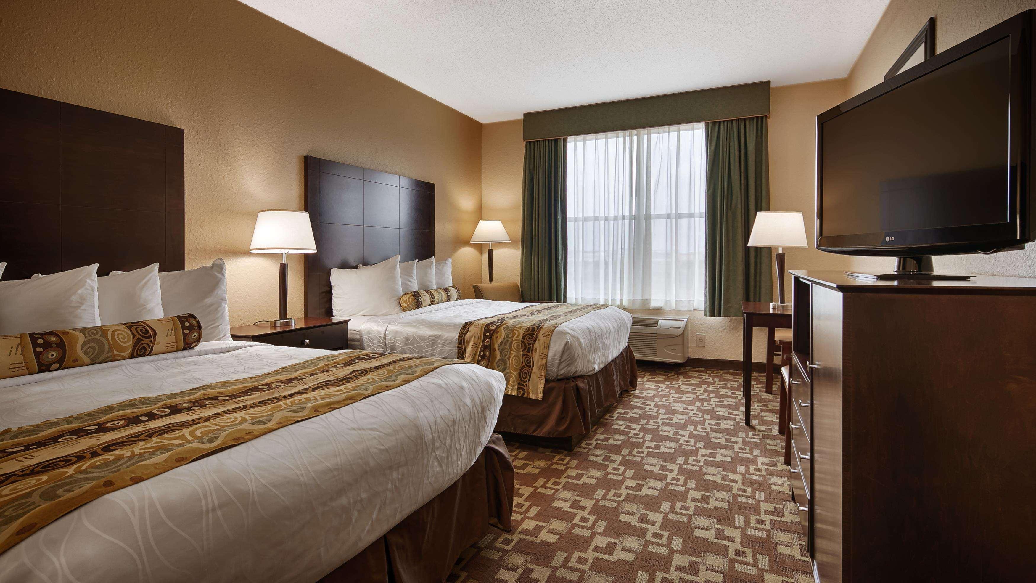 Best Western Plus Hobby Airport Inn And Suites Houston Eksteriør billede