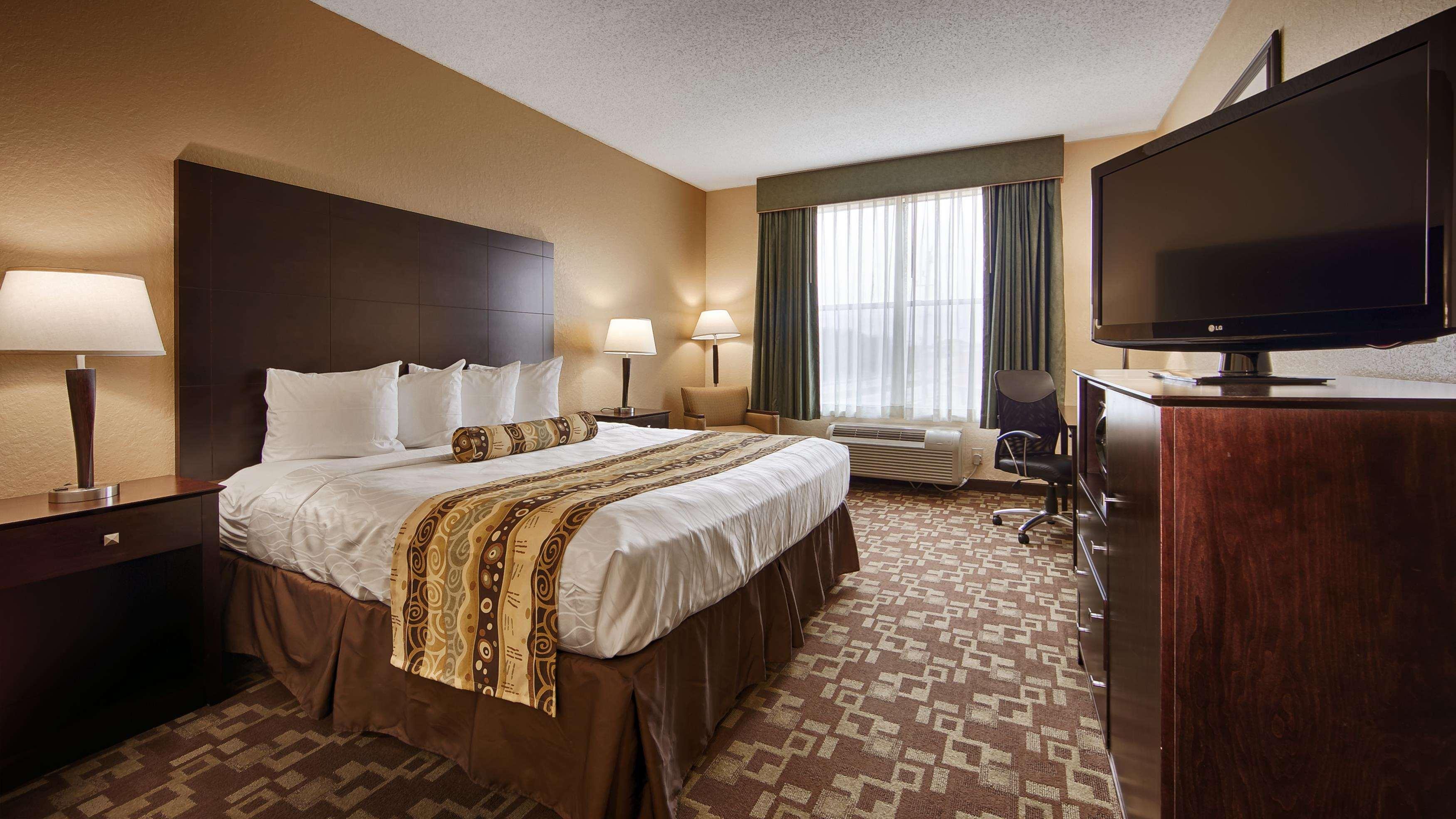 Best Western Plus Hobby Airport Inn And Suites Houston Eksteriør billede