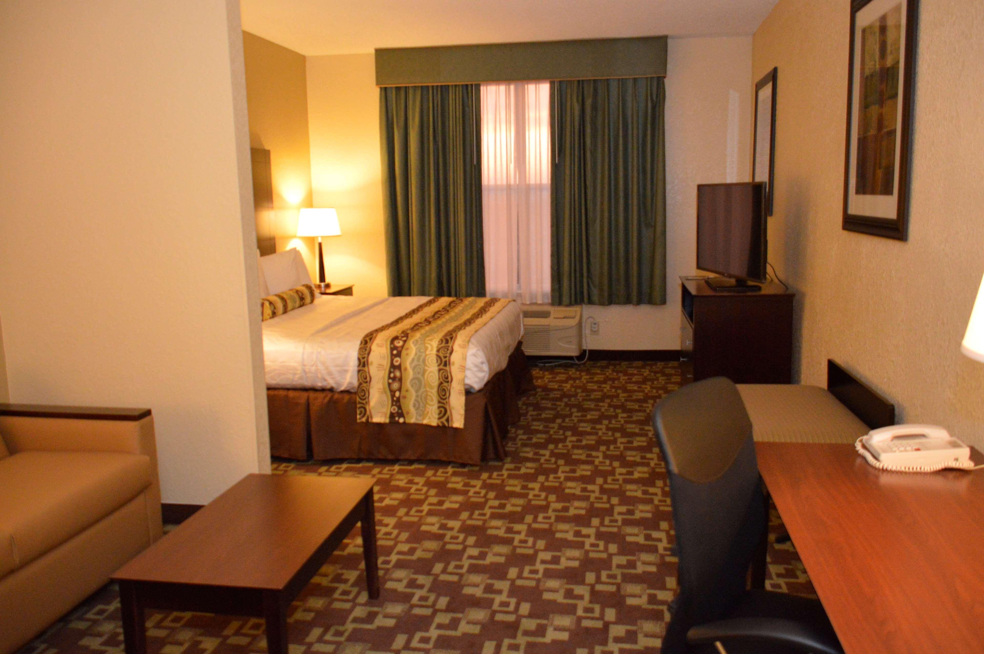 Best Western Plus Hobby Airport Inn And Suites Houston Eksteriør billede