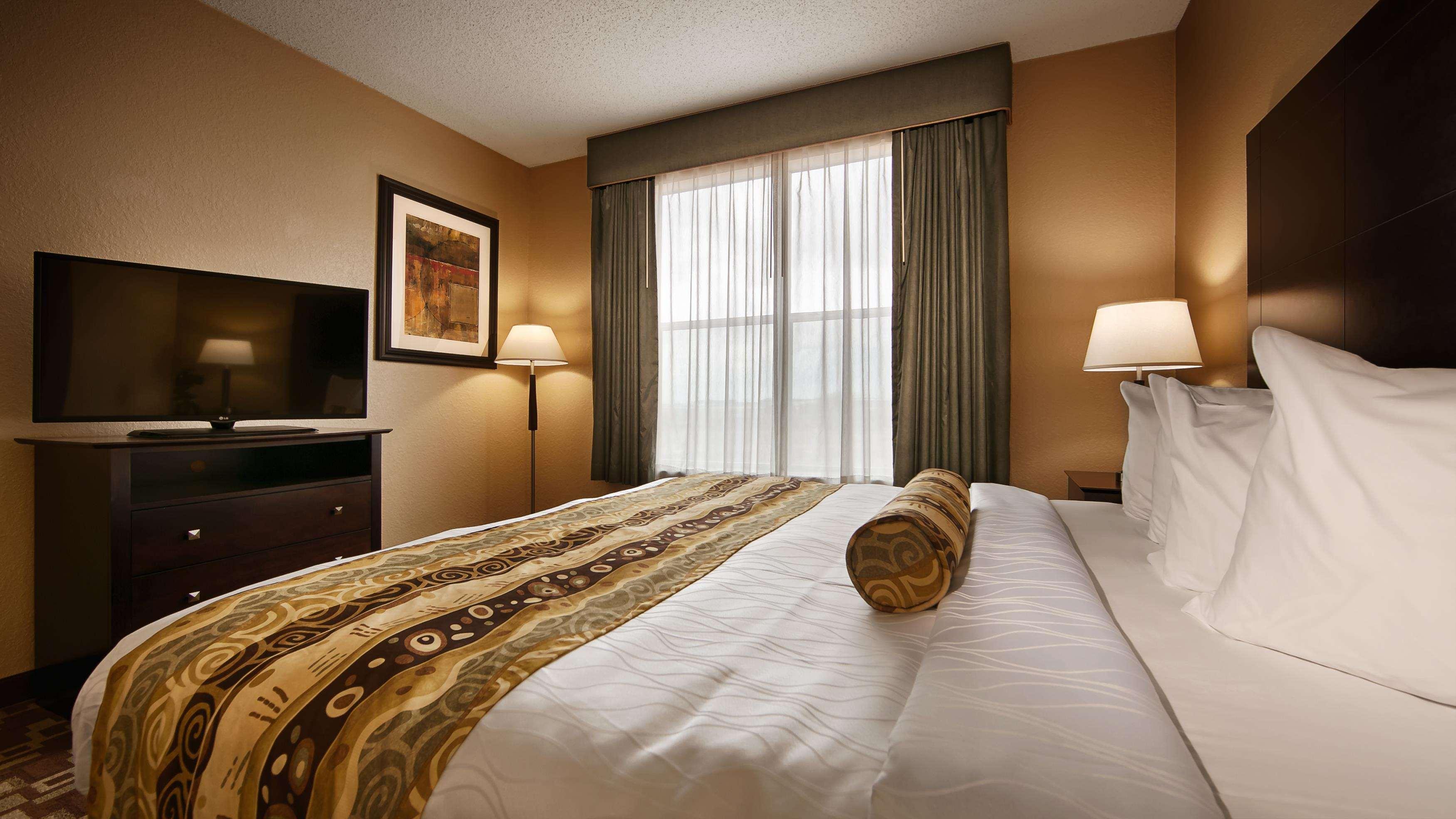 Best Western Plus Hobby Airport Inn And Suites Houston Eksteriør billede