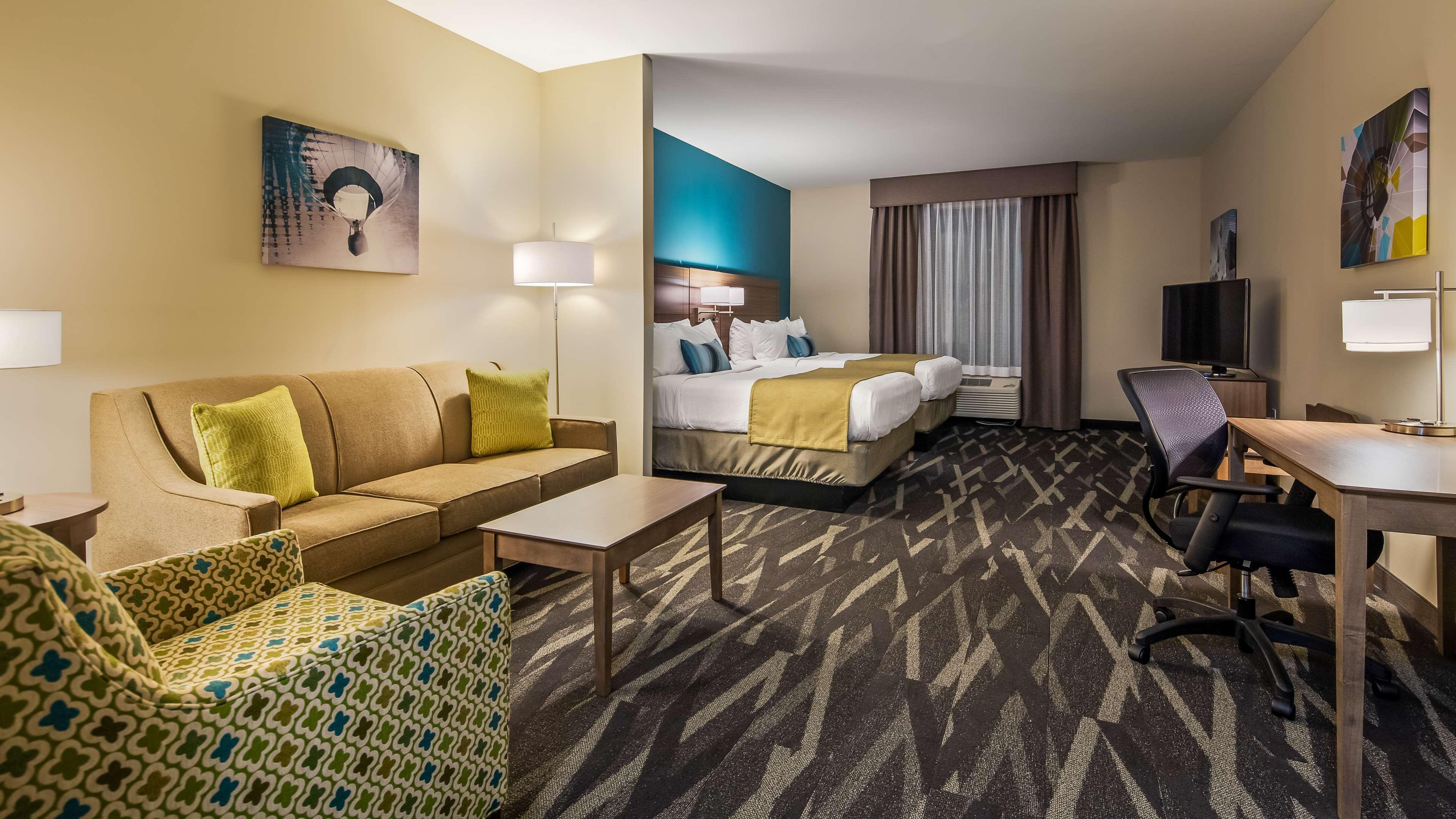 Best Western Plus Hobby Airport Inn And Suites Houston Eksteriør billede