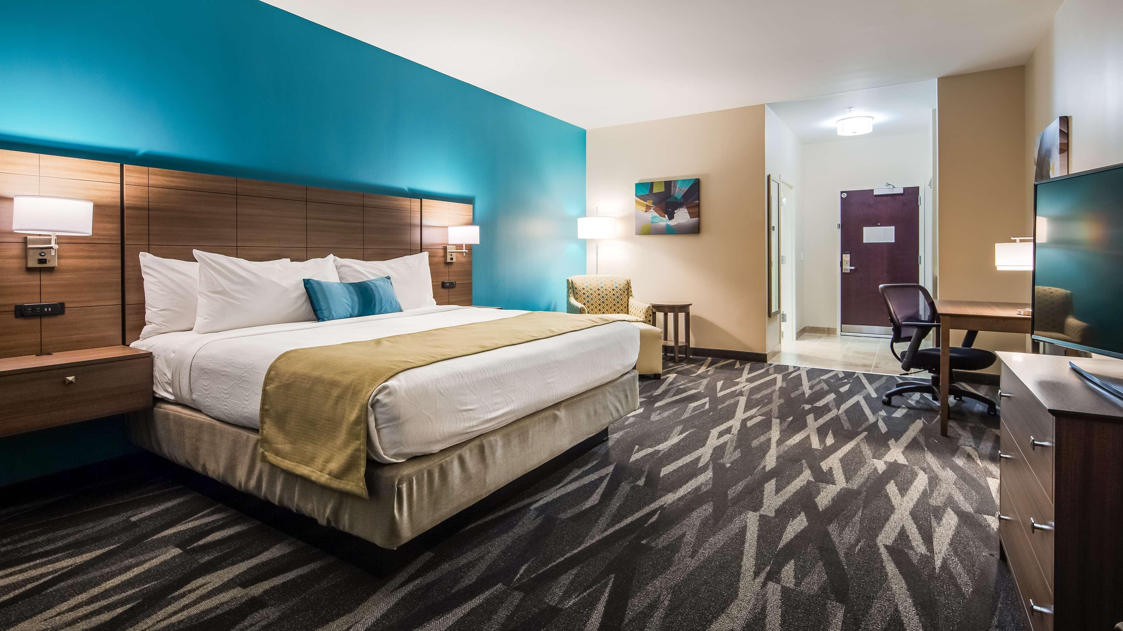 Best Western Plus Hobby Airport Inn And Suites Houston Eksteriør billede