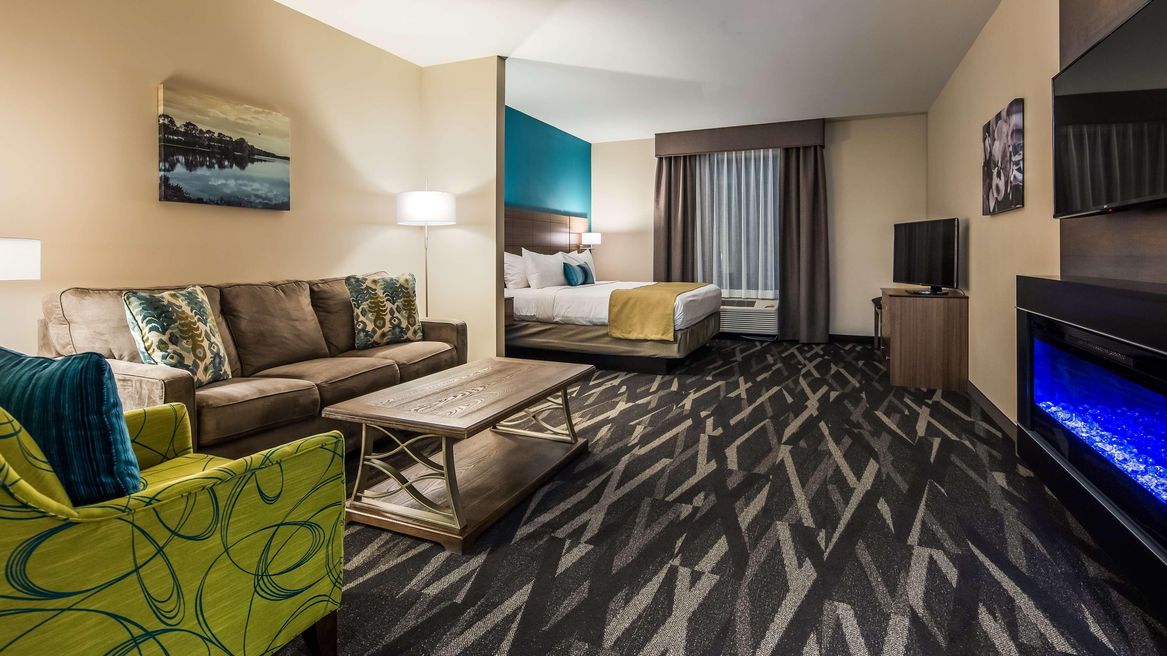 Best Western Plus Hobby Airport Inn And Suites Houston Eksteriør billede