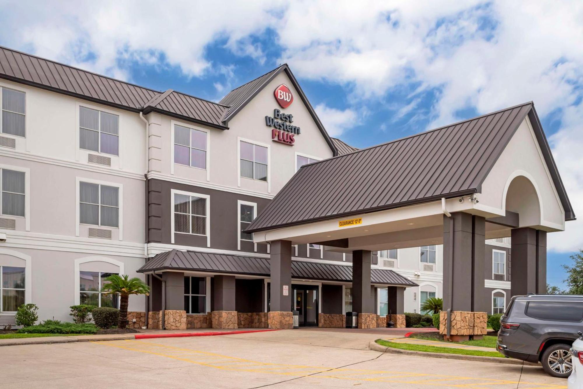 Best Western Plus Hobby Airport Inn And Suites Houston Eksteriør billede