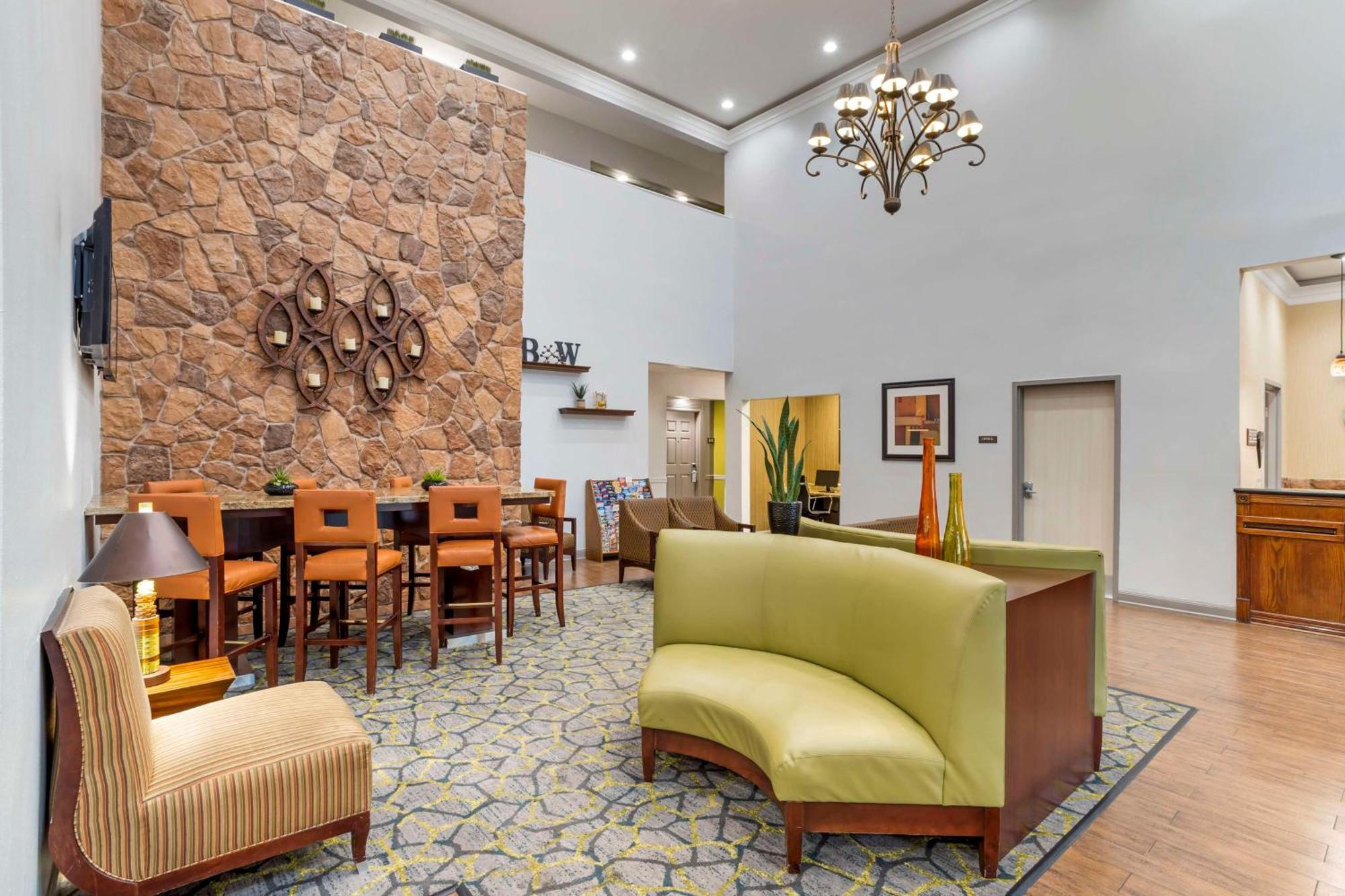 Best Western Plus Hobby Airport Inn And Suites Houston Eksteriør billede