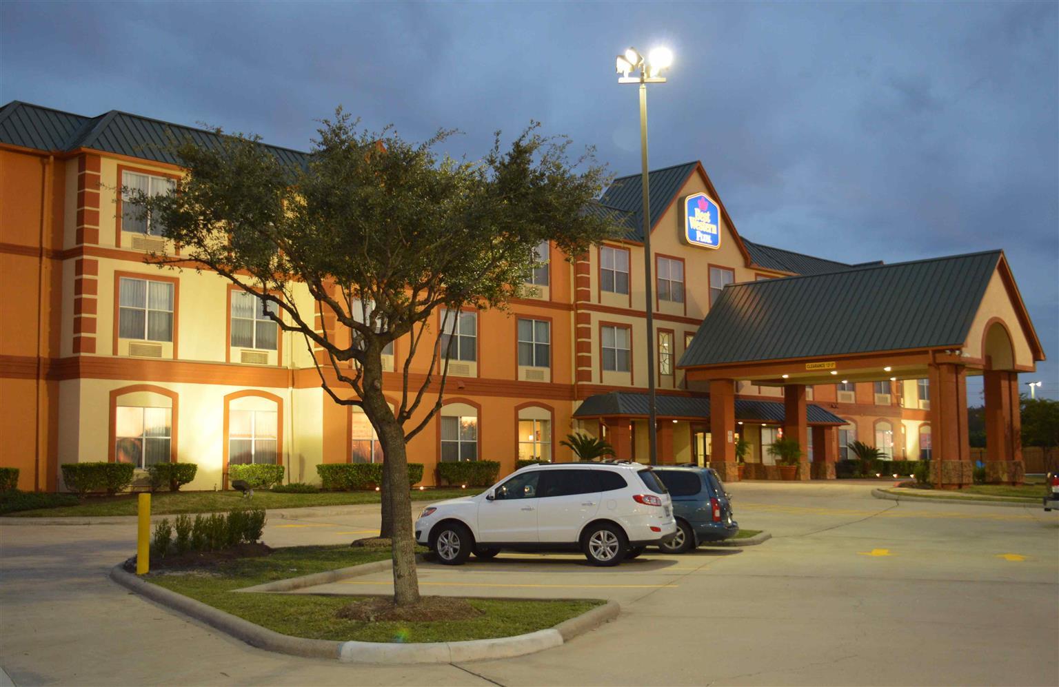 Best Western Plus Hobby Airport Inn And Suites Houston Eksteriør billede